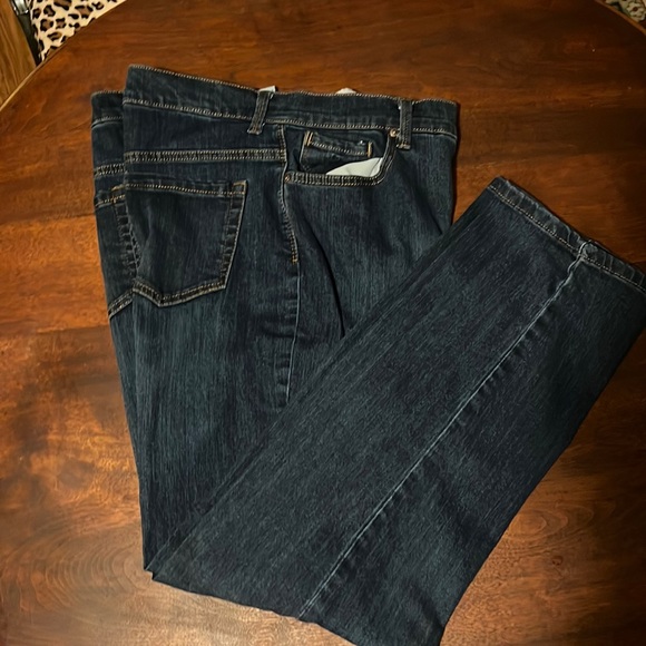 Gloria Vanderbilt Amanda Jeans Sz 14 - Picture 1 of 7